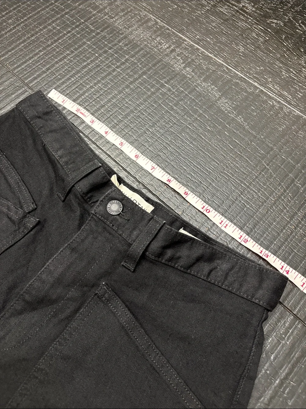 Nili Lotan Black Shon Jeans - Picture 6 of 13